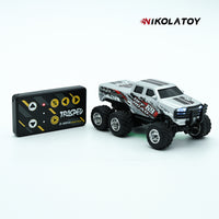 1:64 Six-Wheel ATV Vehicle Remote Control Car