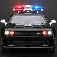 NIKOLATOY Alloy 1/32 Dodge Hellcat SRT Model Car - Nikola Toy