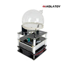 Circular Oscillation Ion Ring Xenon Glass Sphere