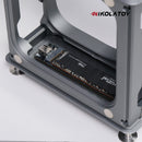 Modular Alloy Magnetic Suction Macmini Protective Shell