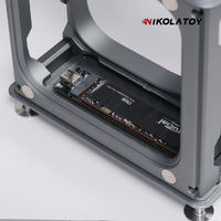 Modular Alloy Magnetic Suction Macmini Protective Shell