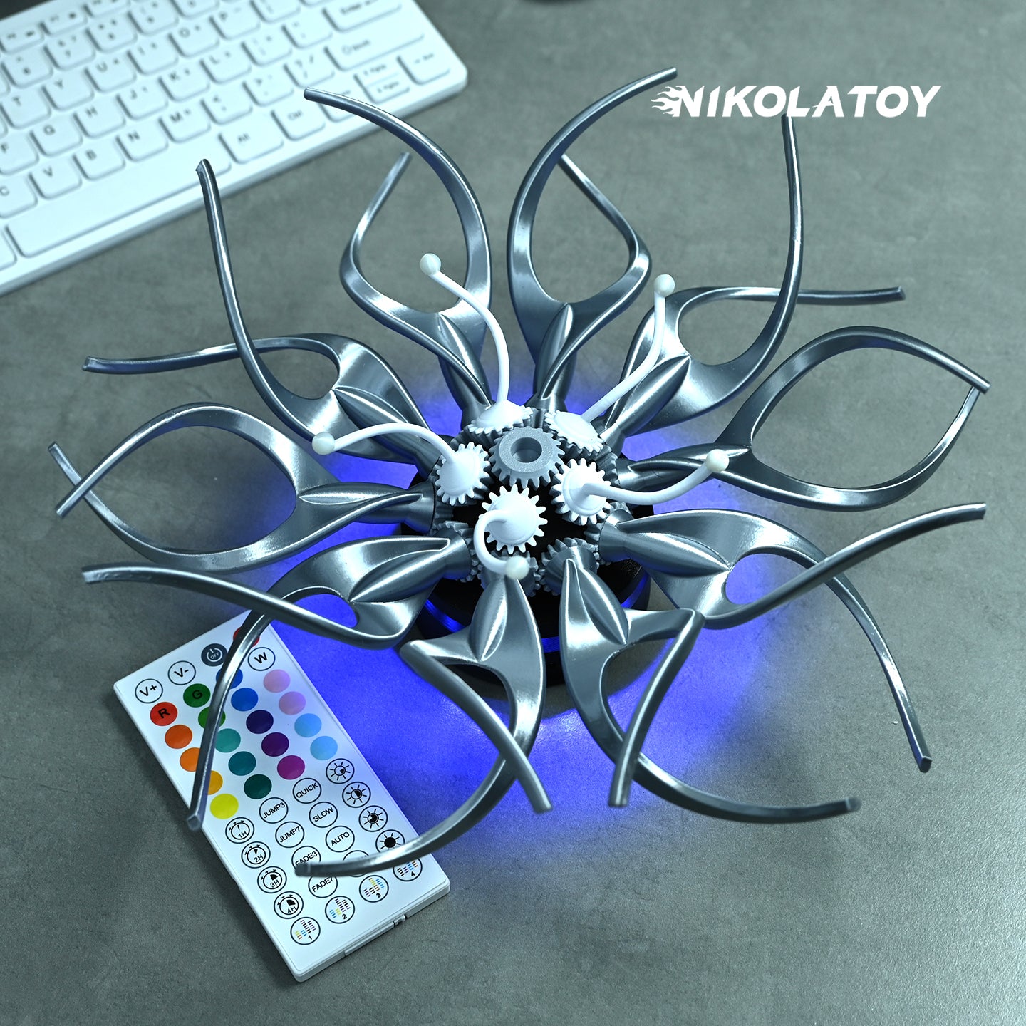 Mechanical Flowers - Inspired By Saatchi Gallery