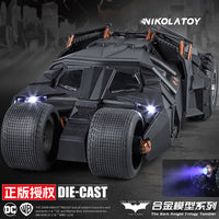 Authorized 1:18 Alloy Batmobile Model