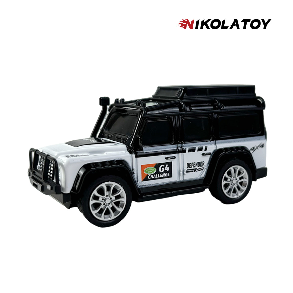 1:64 Land Rover Defender Desktop Remote Control Car