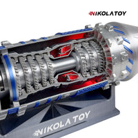 J-35A Fighter Turbojet Engine Model (Airshow Limited)