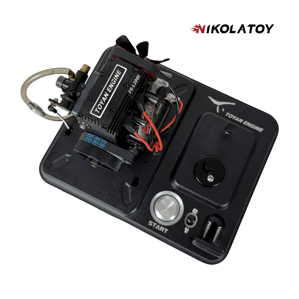 New L200 Micro Internal Combustion Engine - Gift Set