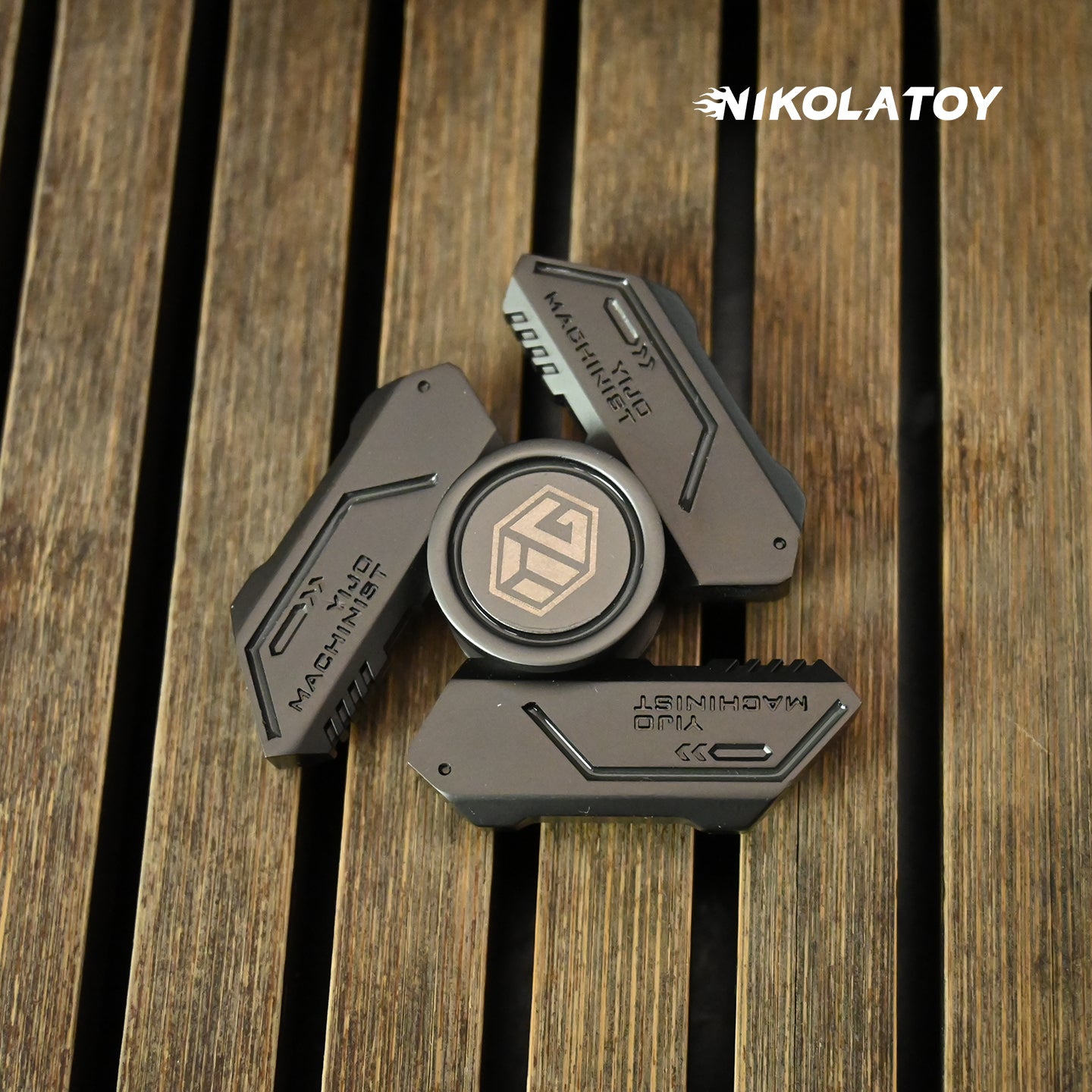 EDC Fidget Toys - AK Spineer