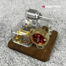Stirling engine music box - Nikola Toy