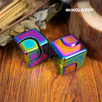 EDC Fidget Toys - Square Spinning Top