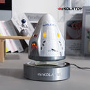 Maglev SpaceX Dragon Model