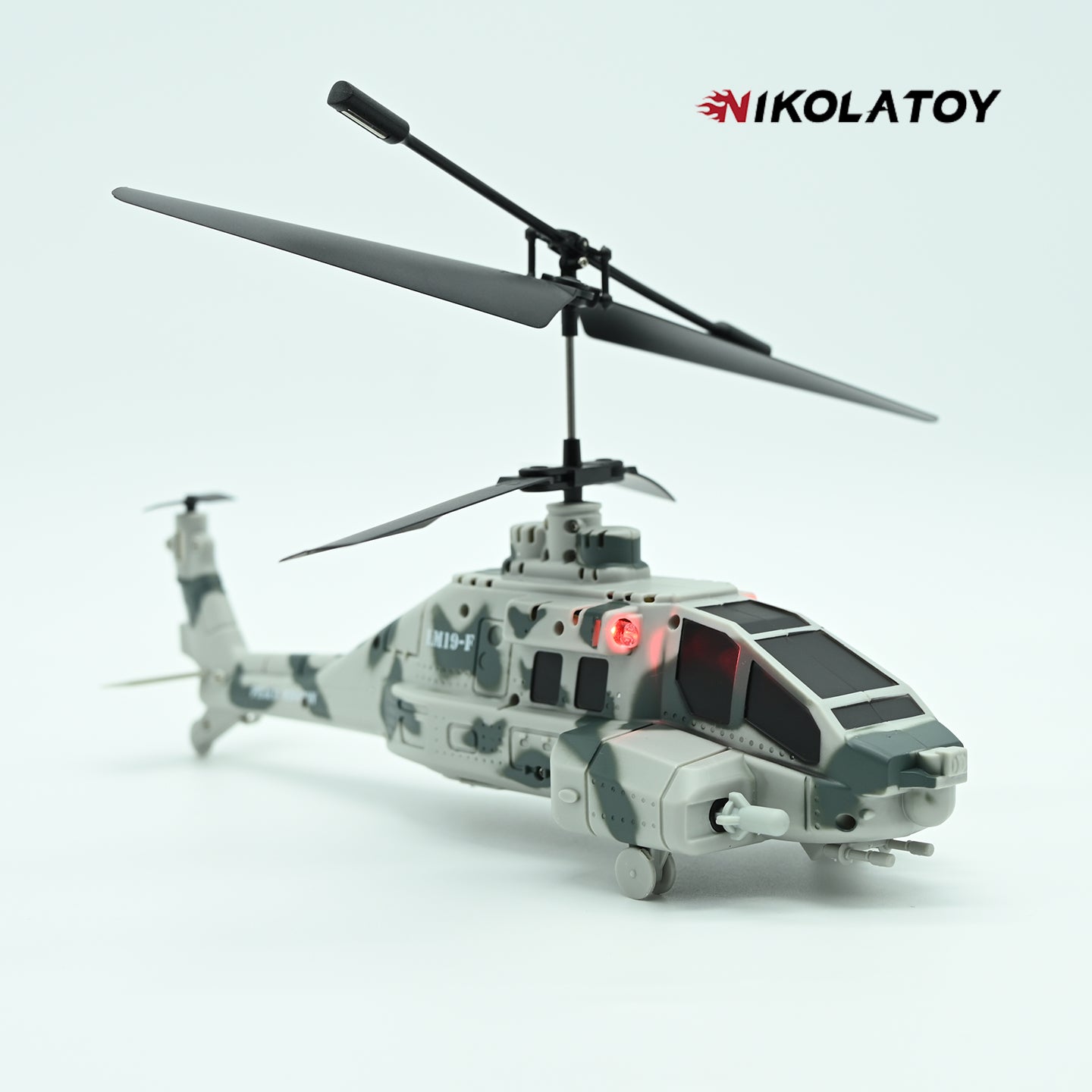 Apache LM19-F Multifunction RC Helicopter