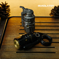 Multi functional Titanium Alloy EDC Toy Doombringer Grenade
