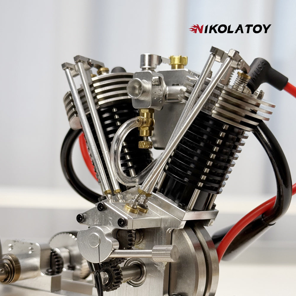 2026 New Miniature Harley Davidson V2 Real Engine Model