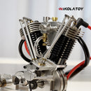 2026 New Miniature Harley Davidson V2 Real Engine Model