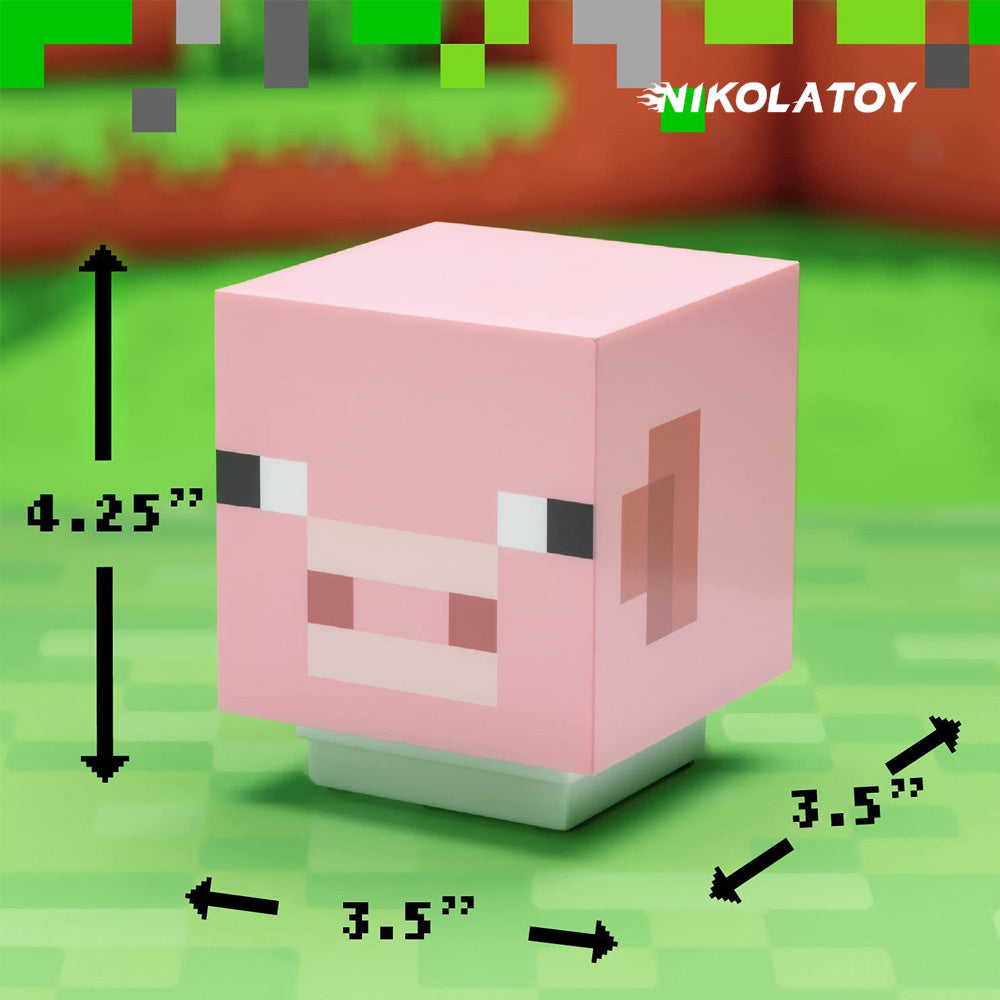 Minecraft Creative Night Light & Toy