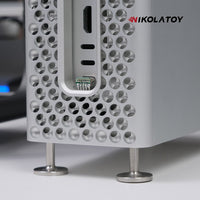Modular Alloy Magnetic Suction Macmini Protective Shell