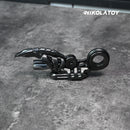 EDC Fidget Toys - Steel Ribs
