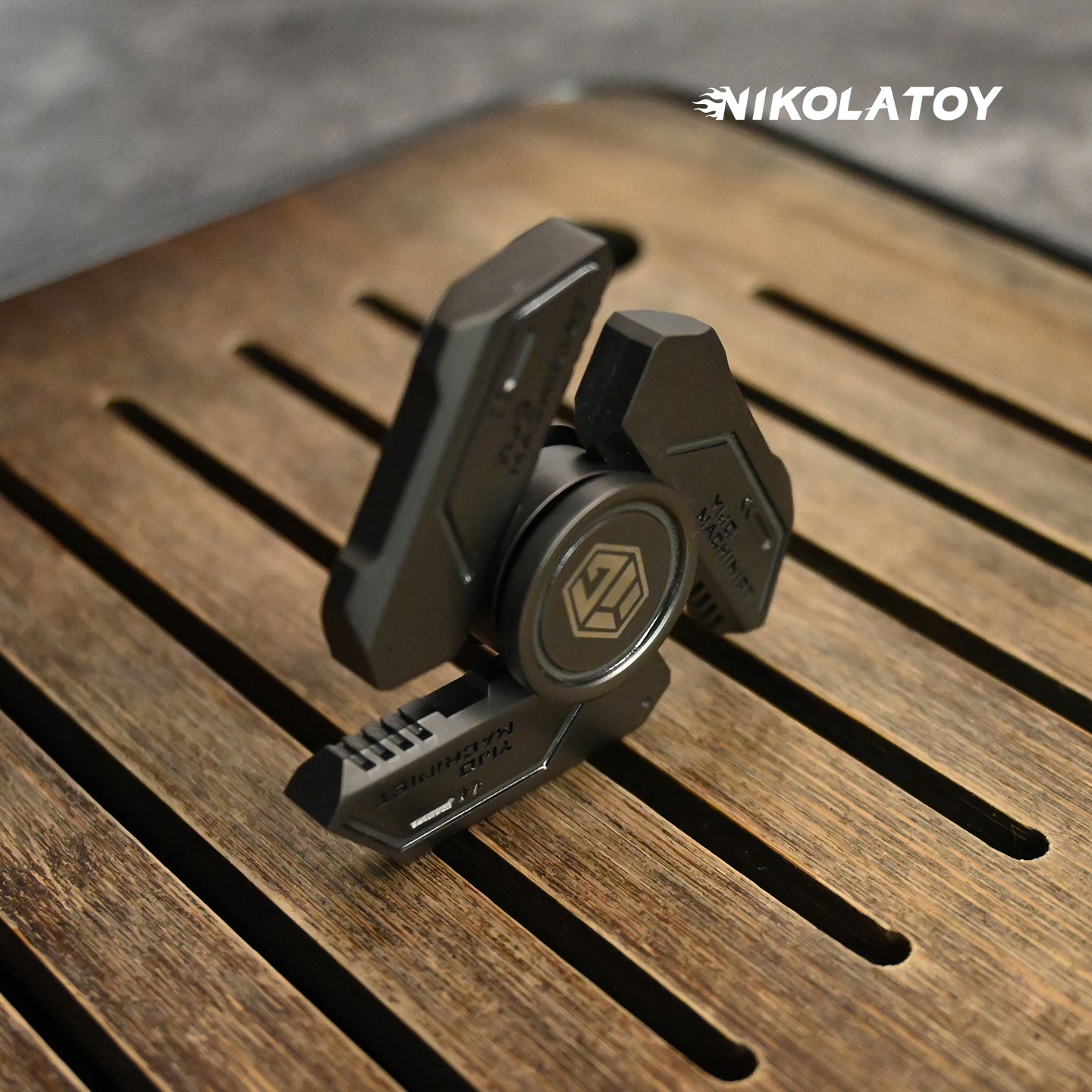 EDC Fidget Toys - AK Spineer
