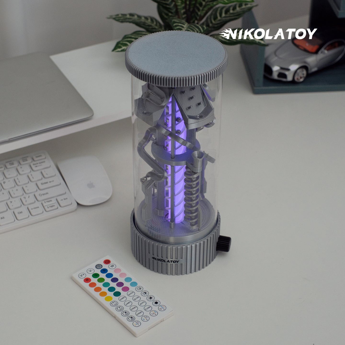Creative EDC Spinning Pinball RGB Desktop Night Light