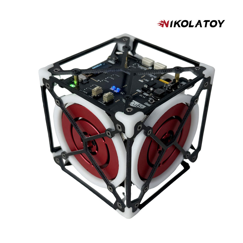ESP32 Self Balancing Cube Robot