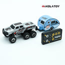 1:64 Six-Wheel ATV Vehicle Remote Control Car
