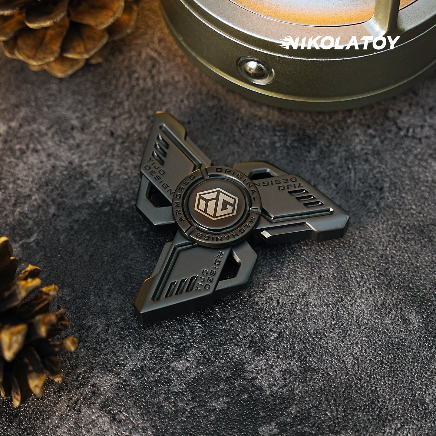 EDC Fidget Toys - Luminous Ninja Dart