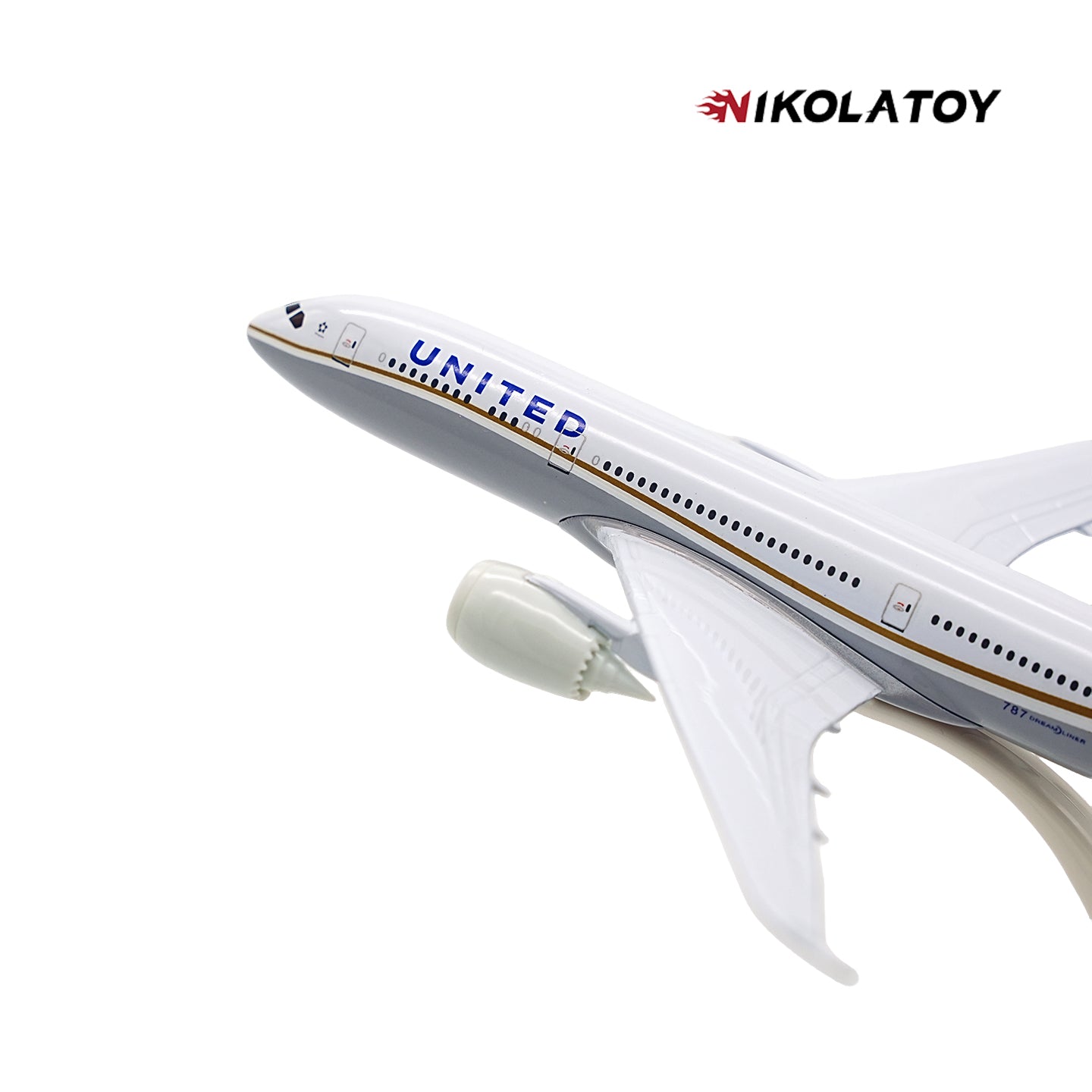 Alloy 1/350 Civil Aviation Aircraft Model