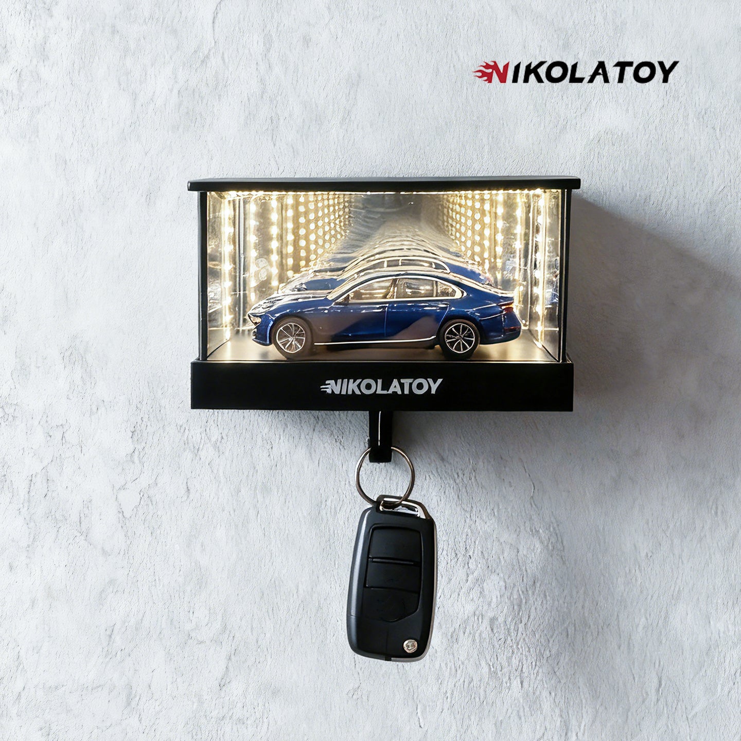 Infinite Space - Garage Car Key Hanger