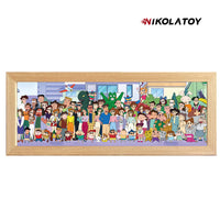 Creative Family Photo Acrylic Stereoscopic Painting (LED Light)