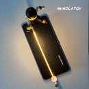 NIKOLATOY®Dragon Ball Z Chiaotzu Magnetic Nightlight - Dodonpa
