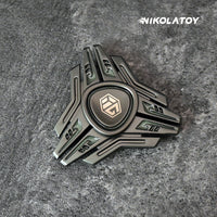 EDC Fidget Toys - Broken Blade Spinner