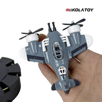 Creative Maglev Steampunk Fighter
