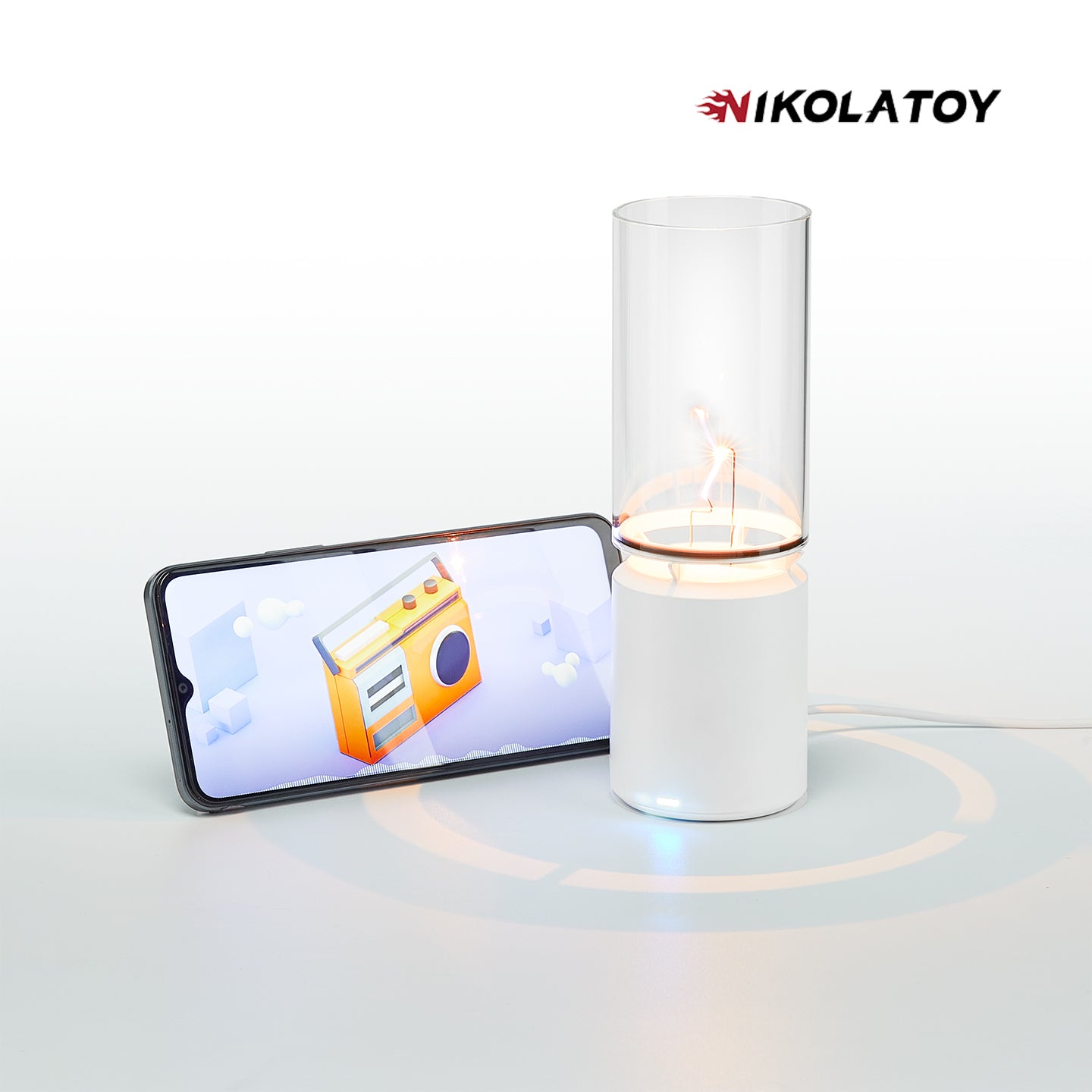 Creative Tesla Coil - SL60 Plasma Speaker