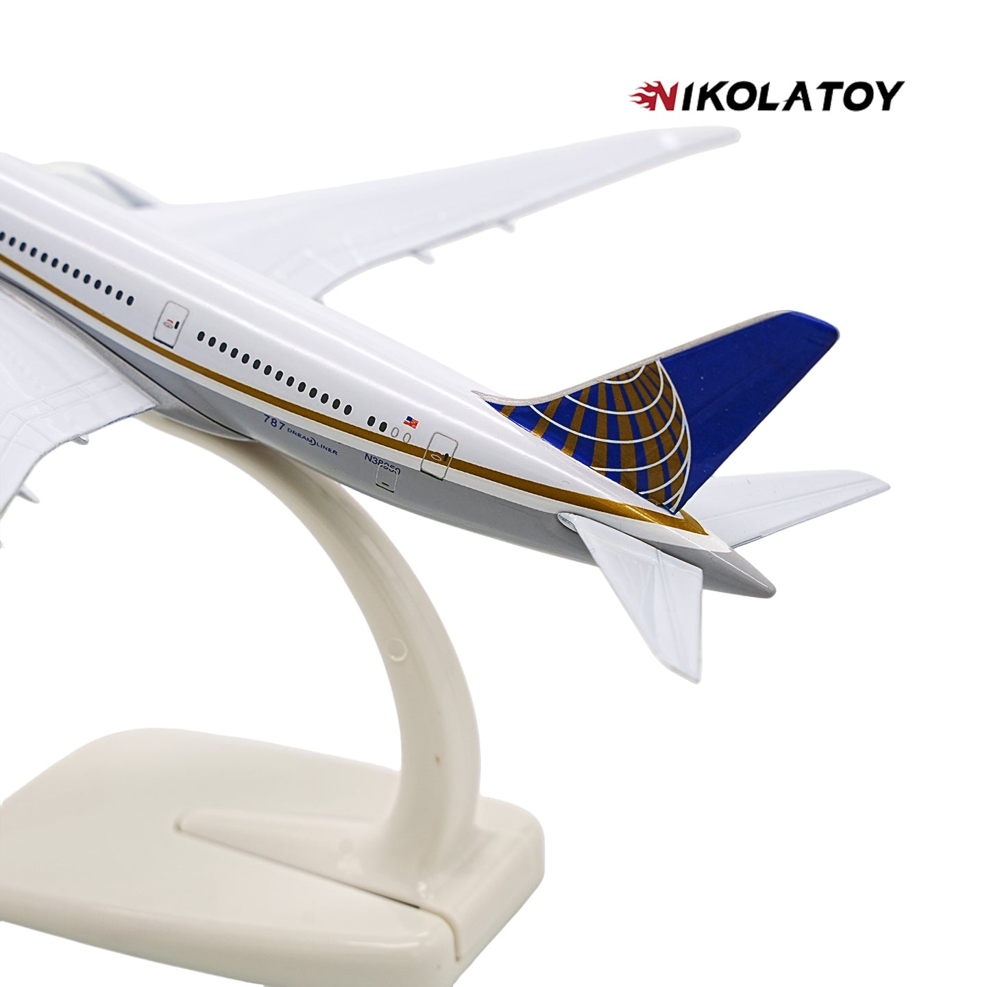 Alloy 1/350 Civil Aviation Aircraft Model