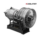 TECHING Medium Size Turbofan Engine Model - DIY KIT（12In）