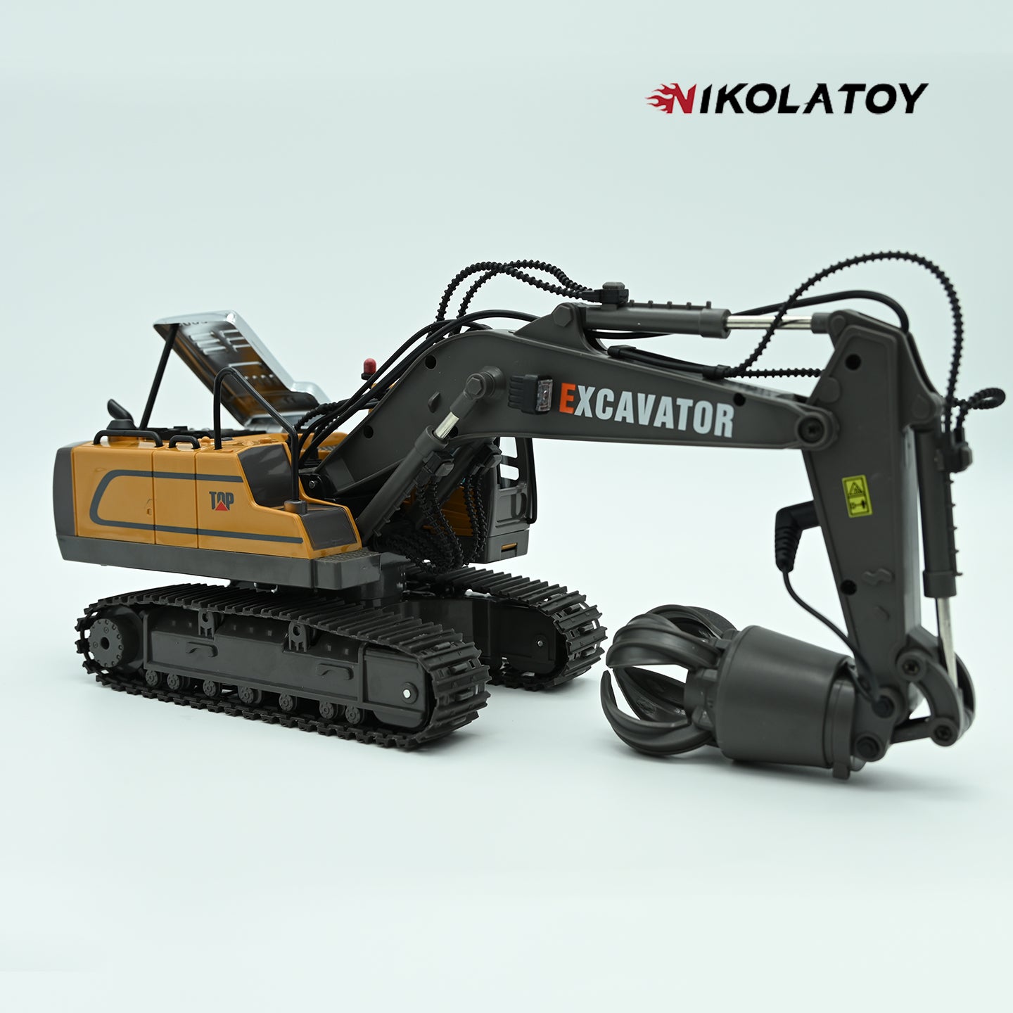 Alloy 3-IN-1 Multifunctional RC Excavator