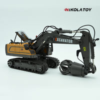Alloy 3-IN-1 Multifunctional RC Excavator