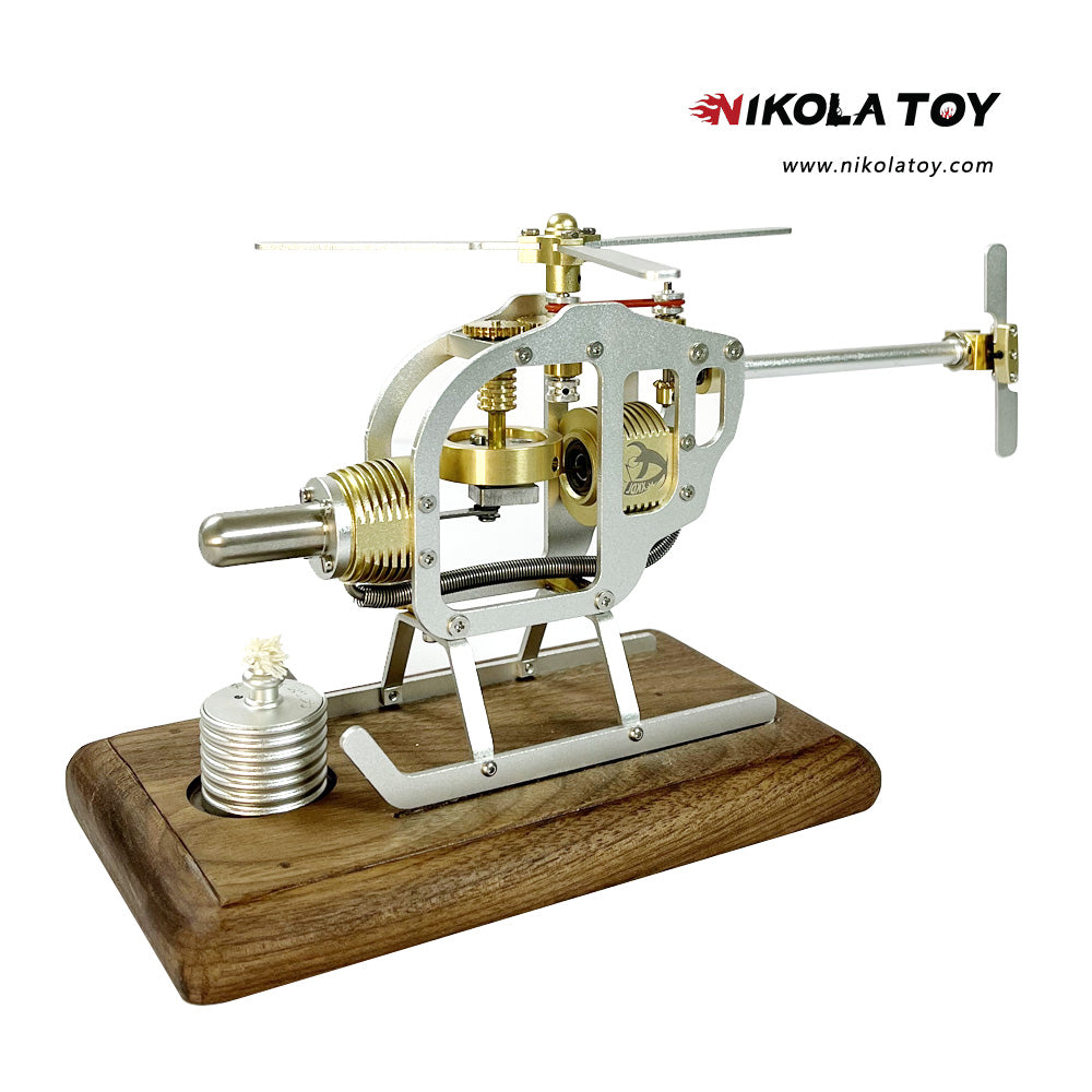 New Stirling Helicopter Model