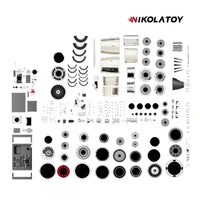 Turbofan Engine Model Kit that Works F35 Military Fighter Jet Engine Kits 600+PCS