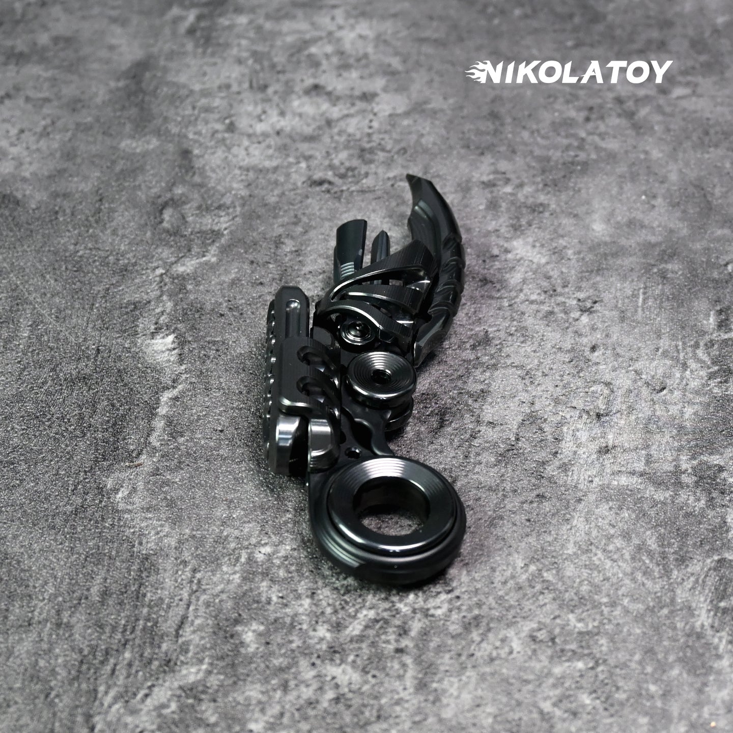 EDC Fidget Toys - Steel Ribs