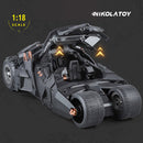 Authorized 1:18 Alloy Batmobile Model