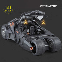 Authorized 1:18 Alloy Batmobile Model