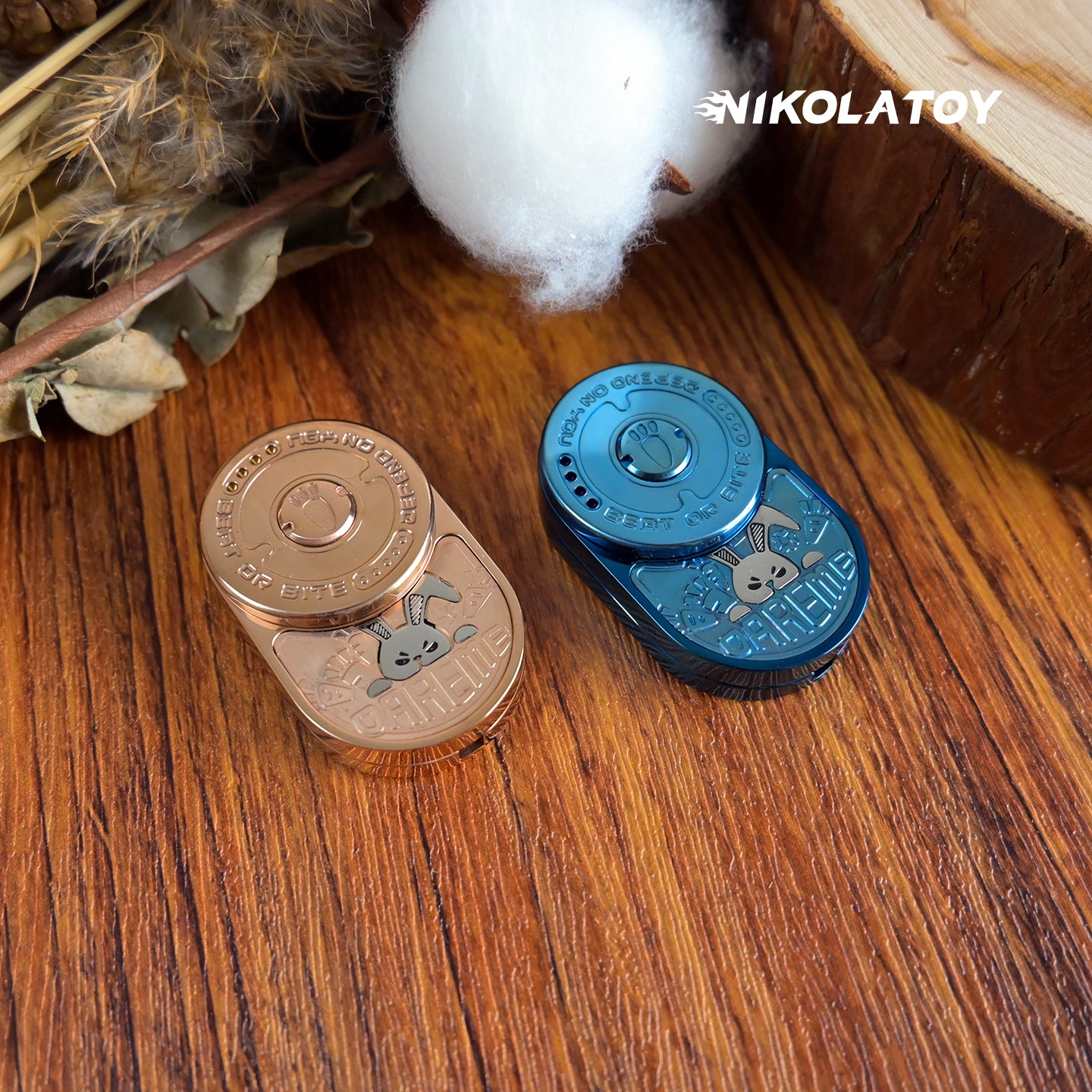 EDC Fidget Toys - Rabbit Badge（MIX Version）