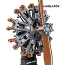 Highly Restored 9-Cylinder Radial Engine Model