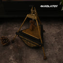 Anubis Rule Decision Making Incense Burner