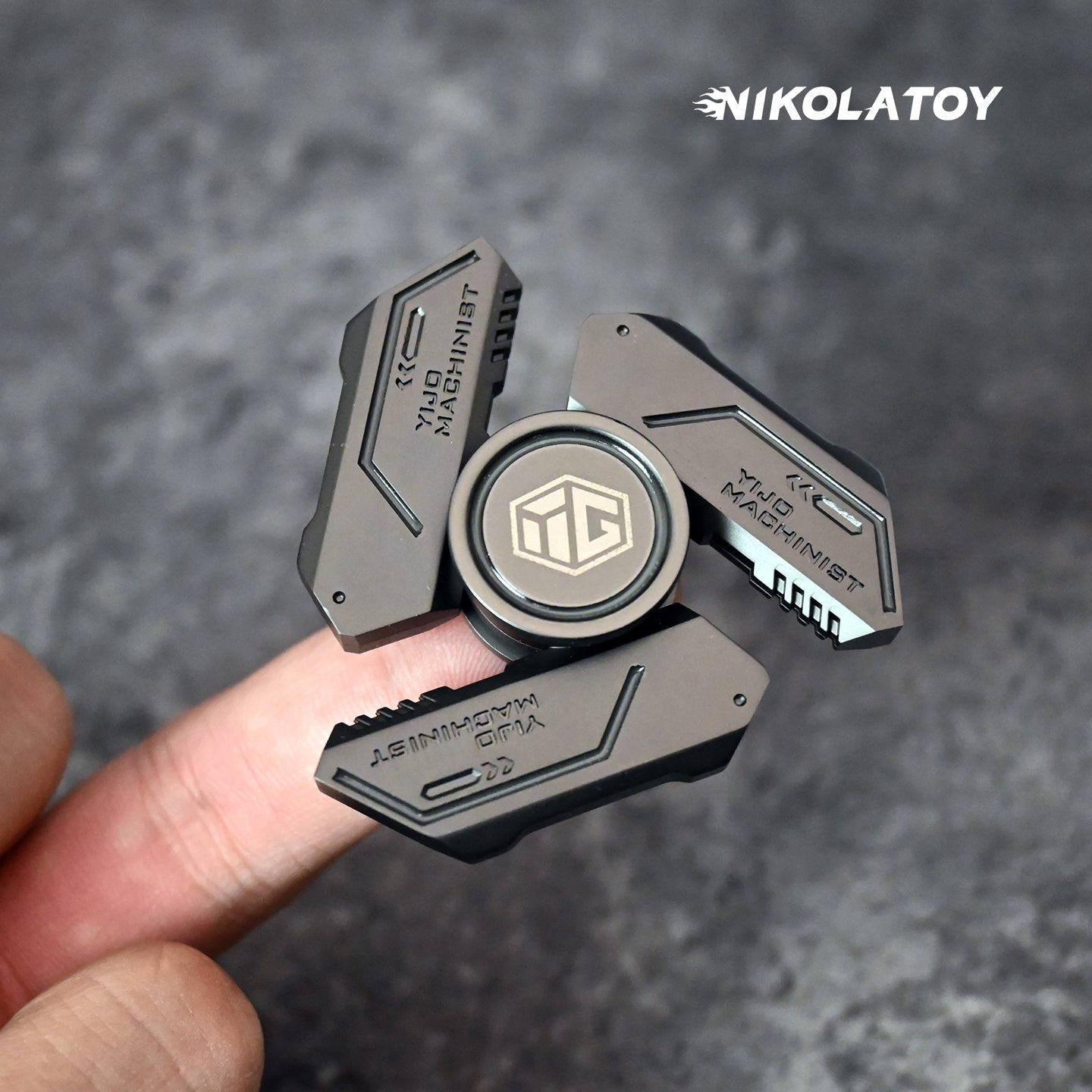 EDC Fidget Toys - AK Spineer