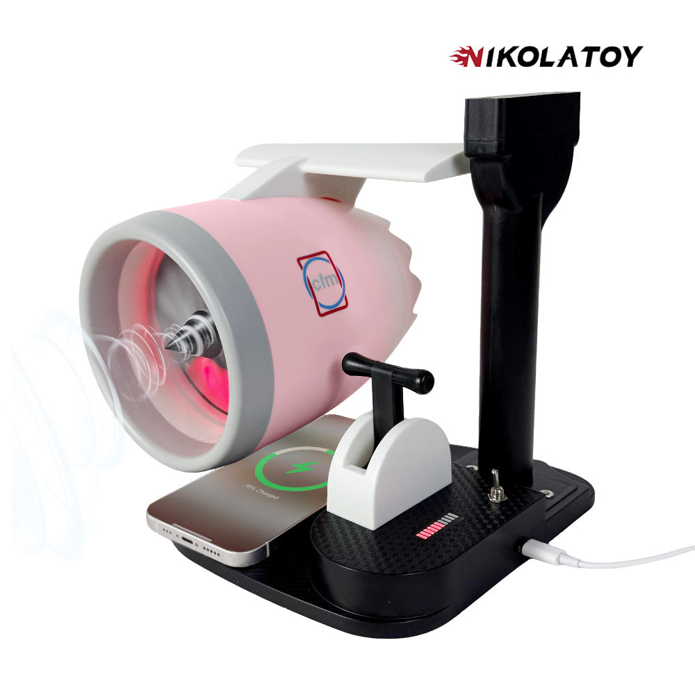 New Dsektop JetFan - Equipped With Wireless Charging And Humidifier