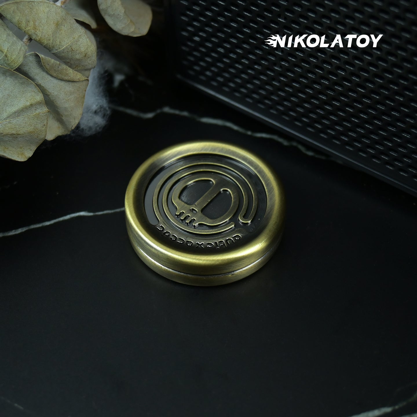 EDC Fidget Toys - Pop Coin Pumpkin