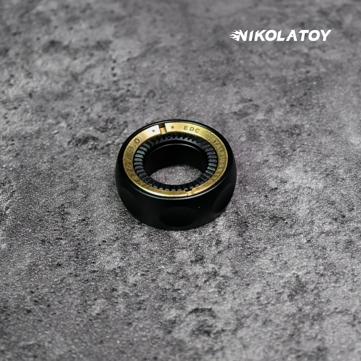 EDC Fidget Toys - Machinist Ring