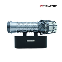 J35-A Turbojet Engine Vector Tail Spray Humidifier